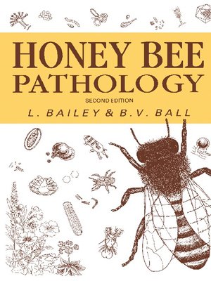 cover image of Honey Bee Pathology